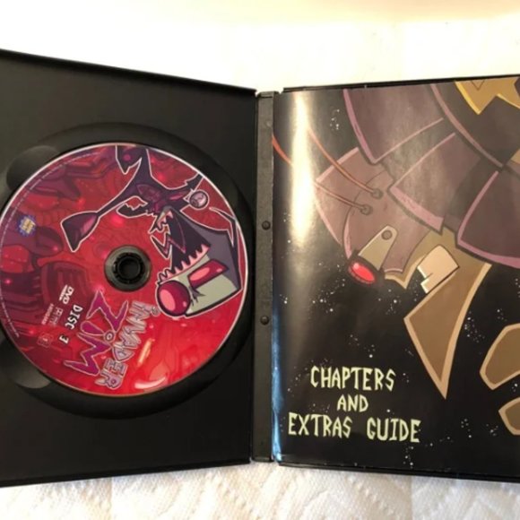 Invader ZIM [Original COMPLETE VOLUMES 1-3] DVD Collection - Picture 5 of 9